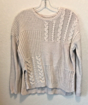 Abercrombie &amp; Fitch Cable Knit Sweater Size M - £15.46 GBP