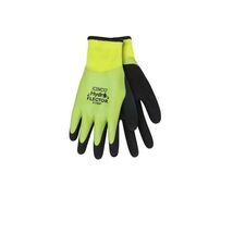 Kinco Hydroflector Men's Knit Wrist Cuff Waterproof Gloves Black/Green XL - $13.95