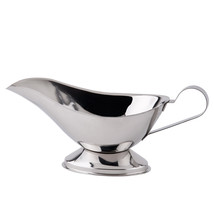 Royal 16 oz Stainless Steel Gravy Boat - $13.45