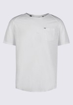 Buffalo David Bitton Men&#39;s Kamizo Classic-Fit Solid Pocket T-Shirt - Mil... - $27.51 CAD