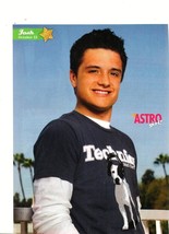 Josh Hutcherson teen magazine pinup clipping Teen Idols great smile Astro - £2.73 GBP