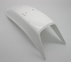 fits Yamaha DT175MX 1979 to 1993  Rear Mudguards - White - $67.89