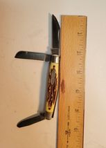 Schrade+USA Uncle Henry 3 Blade Pocket Knife image 6