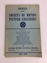 SMPE Journal Of The Society Of Motion Picture Engineers May 1949 VOL 52 ... - £10.16 GBP