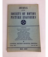 SMPE Journal Of The Society Of Motion Picture Engineers May 1949 VOL 52 ... - £10.35 GBP