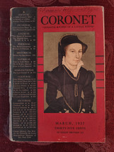 Coronet March 1937 Heinrich Kley Igor Stravinsky Oren Arnold J. C. Furnas - £17.26 GBP