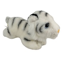 Aurora Miyoni White Tiger Black Stripes New - $16.00