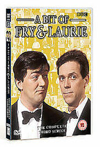 A Bit Of Fry And Laurie: Series 3 DVD (2006) Stephen Fry Cert 15 Pre-Owned Regio - £13.92 GBP