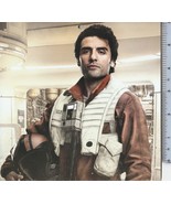 POE DAMERON (OSCAR ISAAC) 2018 STAR WARS PICTURE - MEASURES 7&quot; X 7&quot; - £2.33 GBP