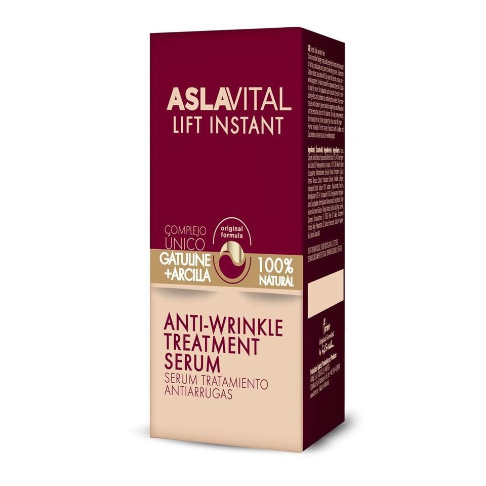 AslaVital Lift Instant Anti-Wrinkle Treatment Serum 15 ml