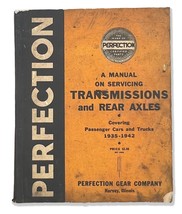 Perfection Gear Co 1935-1942 Cars/Trucks Transmission + Rear Axle Servic... - £12.90 GBP