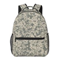 digital Camo school backpack back pack  bookbag  for boys  kids small daypack - £21.57 GBP