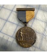 WW1 Victory Medal New Jersey Ribbon Medal 1918 World War 1 - $22.84 CAD