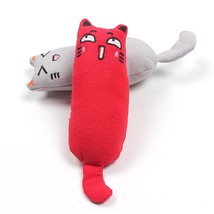 Cat Grinding Catnip Toys Funny Interactive Plush Cat Toy Pet Kitten Chewing Toy  - £0.87 GBP