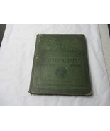 New Geography Book Two by Wallace W. Atwood 1929 - €15,47 EUR