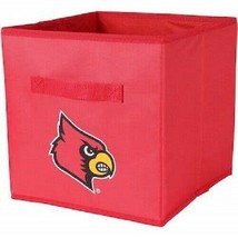 Louisville Cardinals Collapsible Storage Bin NIP - £11.86 GBP