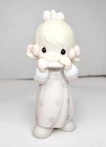 Precious Moments Lord Give Me A Song 12386 Enesco 1984 - £7.47 GBP