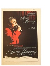 Anne Murray Poster PBS Live Stunning Image Promo - £28.12 GBP