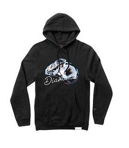 Diamond Supply Co. men&#39;s reflection hoodie in BLACK - size M - $67.32