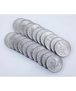 1957 Austria 2 Groschen Coin Lot (20 coins) All in Unc-BU Condition! KM#... - $1,311.50 MXN