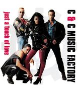 C&amp;C MUSIC FACTORY - Just A Touch Of Love - 3-Mix Promo CD / C+C - $19.59