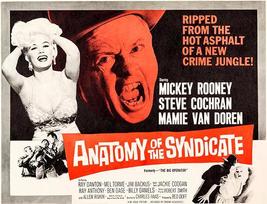 Anatomy Of The Syndicate - 1961 - Movie Poster - £8.01 GBP+