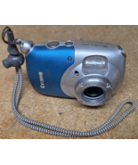 Canon PowerShot D10 12.1MP Digital Camera - (Charger, Manual, Batteries) - $2,571.00 MXN