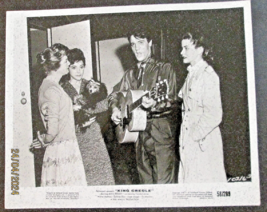 Elvis Presley (King Creole) Original Vintage 1958 Candid Photo (Classic Elvis) - £177.64 GBP