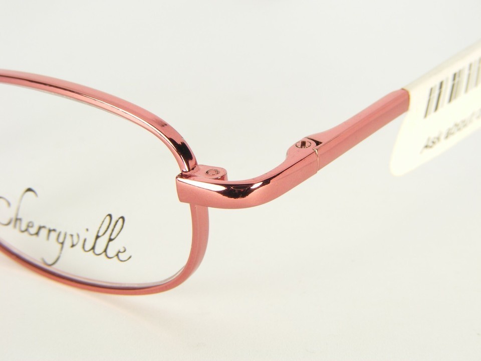 NEW W/ TAG Cherryville Alice S. Satin Burgundy EYEGLASSES GLASSES 43-17-135mm Item image 4