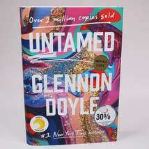 SIGNED Untamed By Glennon Doyle Hardcover Book With DJ 2020 Nonfiction Novel - £20.38 GBP