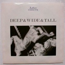 2 Aztec Camera 45s Promo Only 45 Record Deep Wide - $8.96