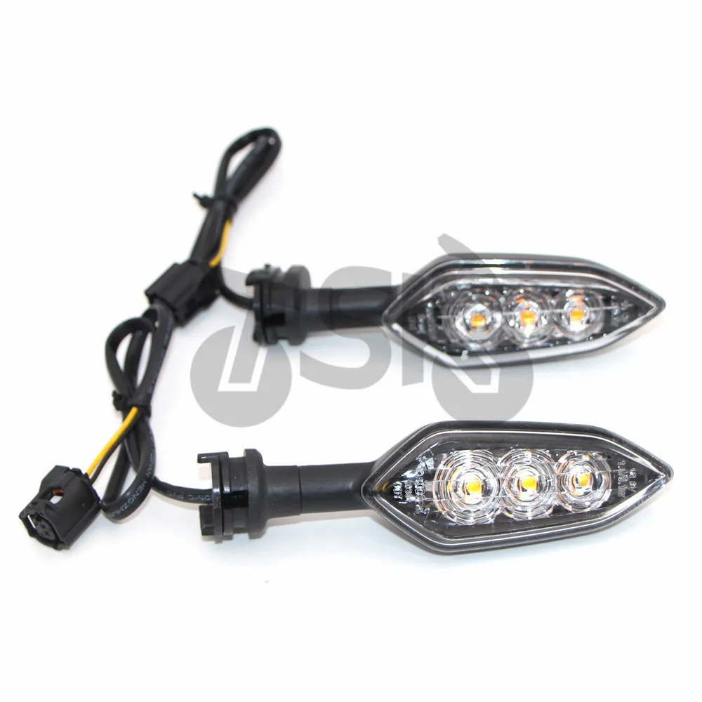 Turn signals motorcycles LED Front  Back   R1 R1S R1M 2015 2016 2017 - £166.71 GBP