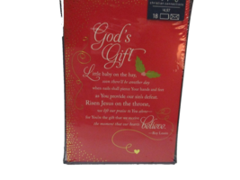 God&#39;s Gift Little Baby On The Hay Greeting Cards 18 With Envelopes - £24.50 GBP