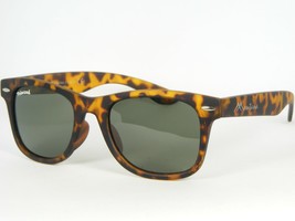 Montana Eyewear B967G Tortoise W/ Green Polarized Lens Sunglasses 45-14-132mm - £21.02 GBP