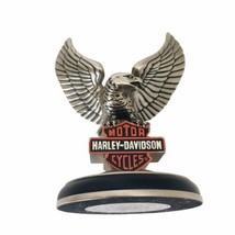 Harley Davidson &quot;Officially Licensed&quot; Eagle Franklin Mint Pewter? Metal Statue - £37.27 GBP