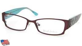 New Rough Justice Hush-Hush Brown Sugar Eyeglasses Glasses Frame 50-15-130mm - £51.06 GBP