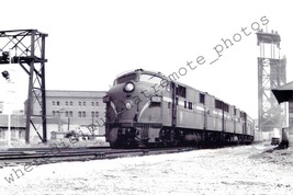 Pennsylvania Railroad PRR 4230 EMD E7A Chicago ILL 1967 Photo - $14.95