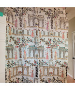 Nina Campbell Pavilion Garden Curtain Panel NCF4244-02, NCF4244-03, NCF4... - $595.00