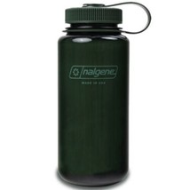 Nalgene Sustain 16oz Wide Mouth Bottle (Jade) Recycled Reusable Green - $269.90 MXN