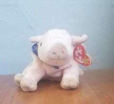 Ty Beanie Baby Knuckles the Pig COMBINED SHIPPING  - $3.49