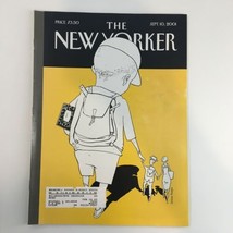 The New Yorker Full Magazine September 10 2001 Big Boy by Istvan Banyai VG - £11.22 GBP