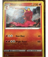 Pokémon TCG Magcargo Vivid Voltage 028/185 Regular Uncommon - £3.73 GBP