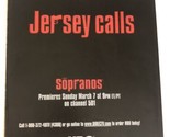 The Sopranos Full Page Vintage Magazine Pinup Clipping - $5.93