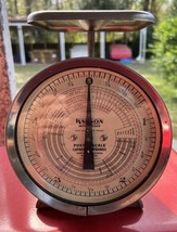HANSON Model 1509 Postal Scale -1960 Made In Northbrook, Illinois,USA 5 - $729.90 MXN
