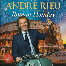 Andre Rieu &amp; Johann Strauss - Roman Holiday (CD Album 2015, Limited Ed, ... - $4.92