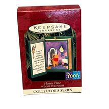Hallmark Keepsake Ornament Honey Time Winnie The Pooh Collectors Book Se... - $16.24 CAD