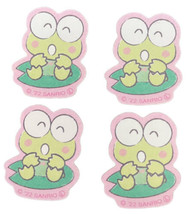 Cartoon Large Eye Frogs Flake Seal Assorted 3D Colorful PC Stickers 40 P... - £15.56 GBP
