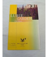2006 Lurie Garden Guide Chicago Illinois Millennium Park - $16.04