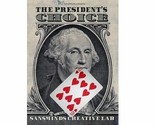 The President&#39;s Choice (DVD and Gimmicks)  by SansMinds - Trick - £21.86 GBP