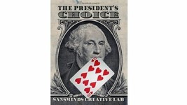 The President&#39;s Choice (DVD and Gimmicks)  by SansMinds - Trick - $27.67